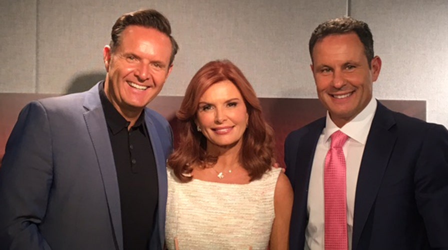 Roma Downey & Mark Burnett On Kilmeade & Friends