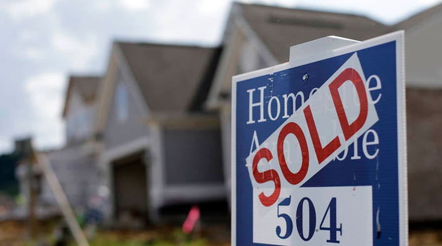 New home sales hit highest level in nearly 9 years