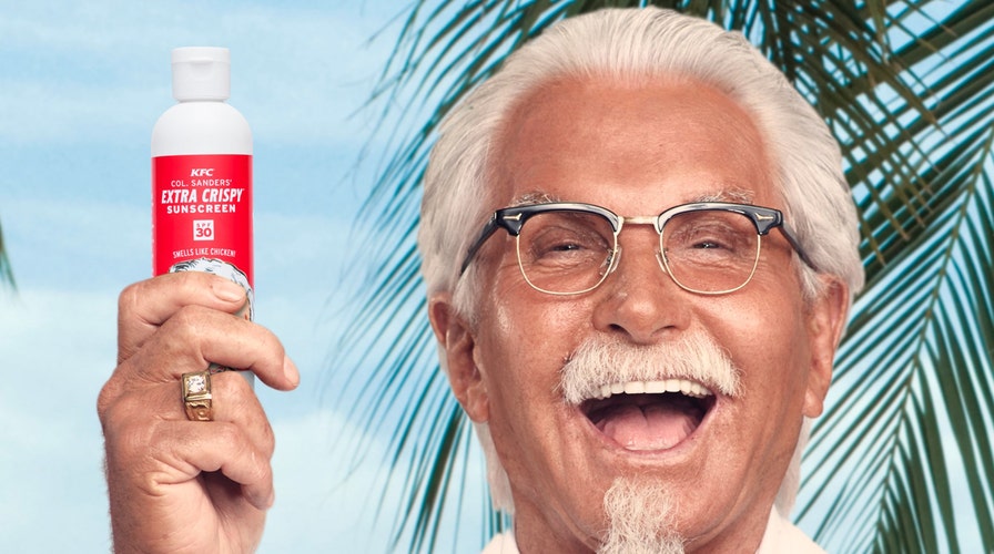 KFC rolls out “Extra Crispy” fried chicken sunscreen