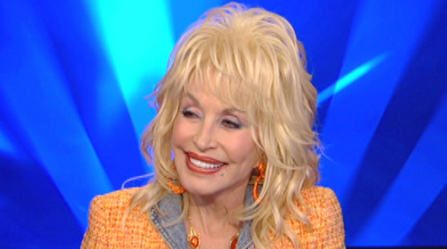 Dolly Parton wants WHO to play her in a movie?