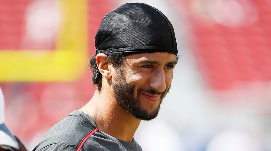 Is Colin Kaepernick's anthem protest out of bounds?
