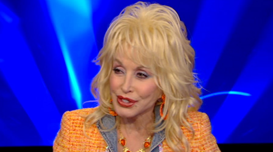 Dolly Parton shows no signs of slowing down