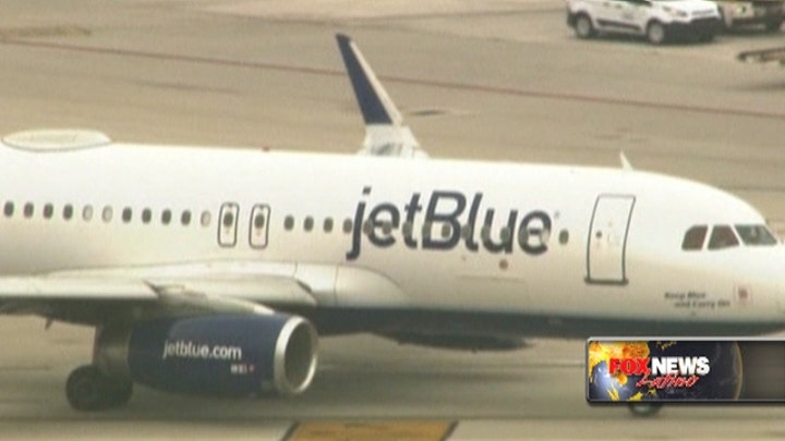 First commercial flight from the U.S. to Cuba