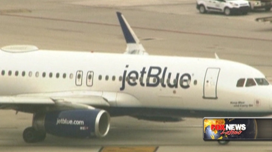 First commercial flight from the U.S. to Cuba