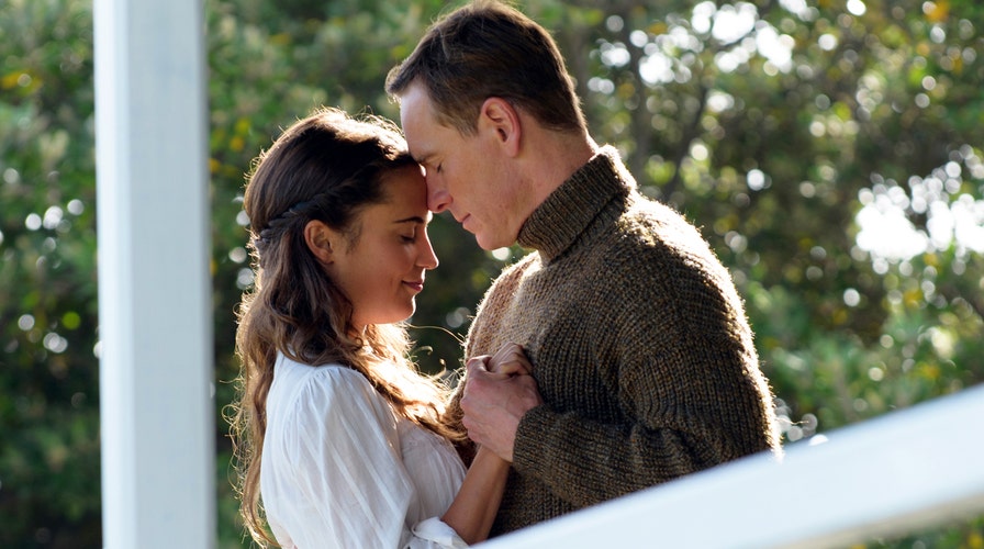 New Fassbender movie 'The Light Between Oceans' barely fresh