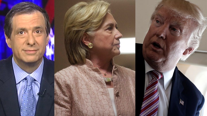 Kurtz: Which candidate is coughing up the election?