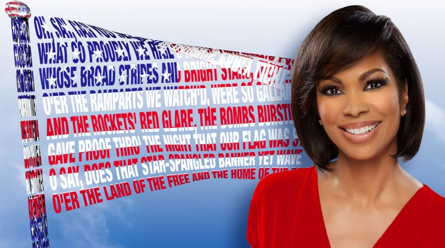 Harris Faulkner's America: Star-Spangled Banner's questions
