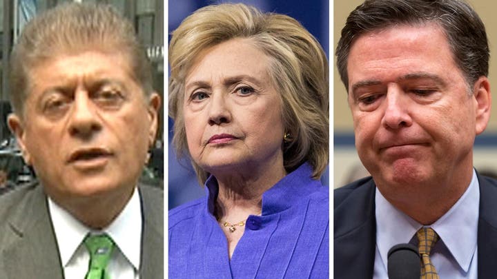 Napolitano: Regarding Hillary, the FBI was shackled