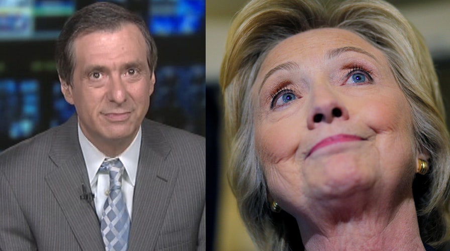 Kurtz: Is Clinton mainly about demonizing Trump?