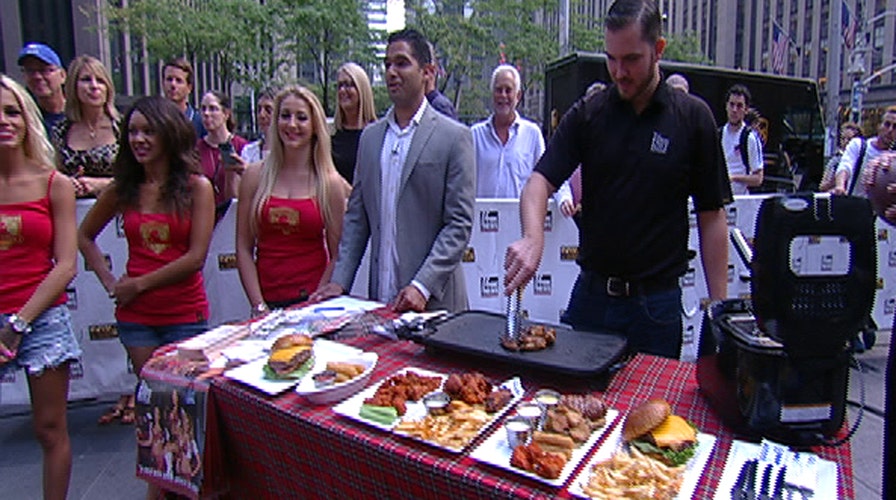 After the Show Show: Tailgating in the Plaza