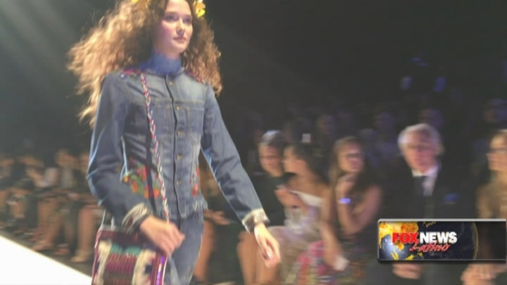 Desigual brings the heat to NYFW