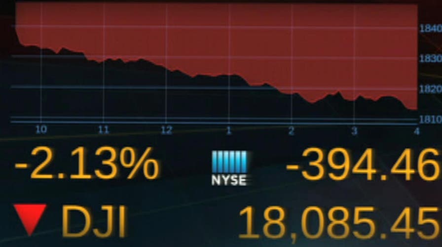 Possible interest rate hike has investors taking a hike 