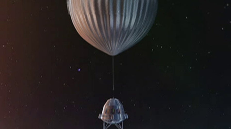 Would you trust a balloon to take you to space?