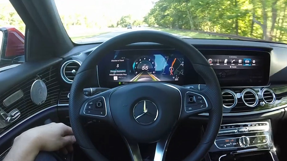 Hands Off 2017 Mercedes Benz E300 Test Drive Fox News