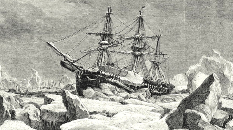 Long-lost HMS Terror finally discovered