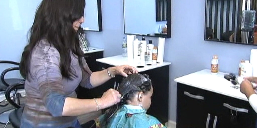 Salon treatment takes aim at super lice Fox News Video