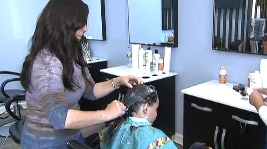 Salon treatment takes aim at super lice