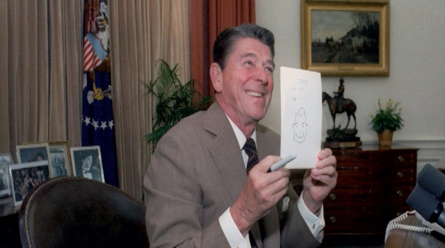 Reagan's Legacy: Doodle Drawings