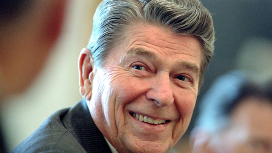 Happy birthday, President Ronald Reagan -- Your legacy is with us, even today