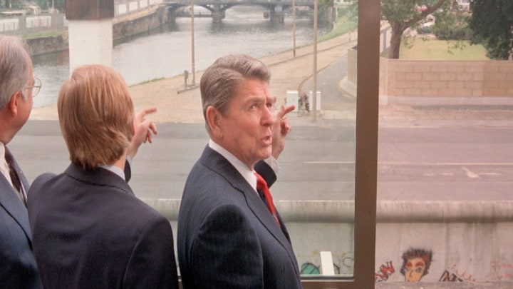 Reagan's Legacy: 'Tear Down This Wall'