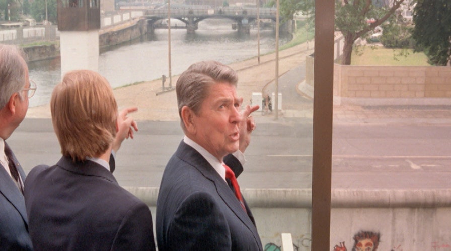 Reagan's Legacy: 'Tear Down This Wall'