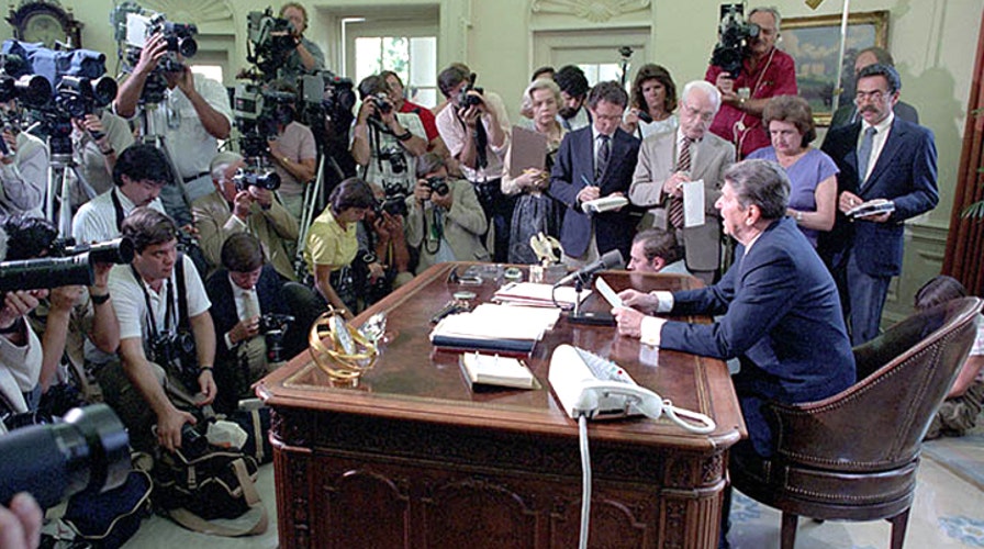 Reagan's Legacy: The Press