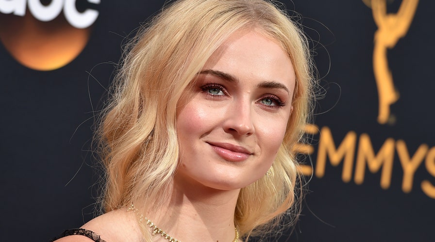 Hollywood's hottest TV stars battle heat on Emmys red carpet