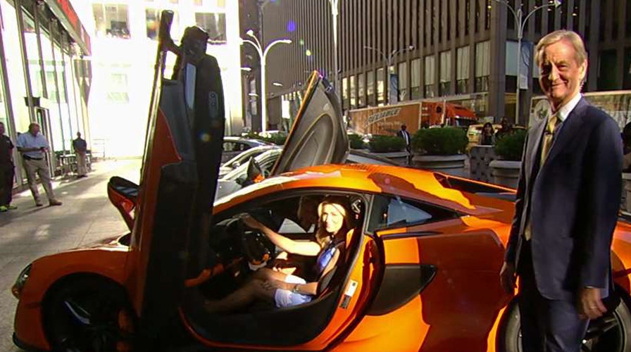 After the Show Show: Luxury cars