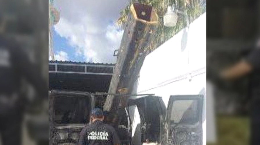 Mexico is using cannons to shoot drugs into US