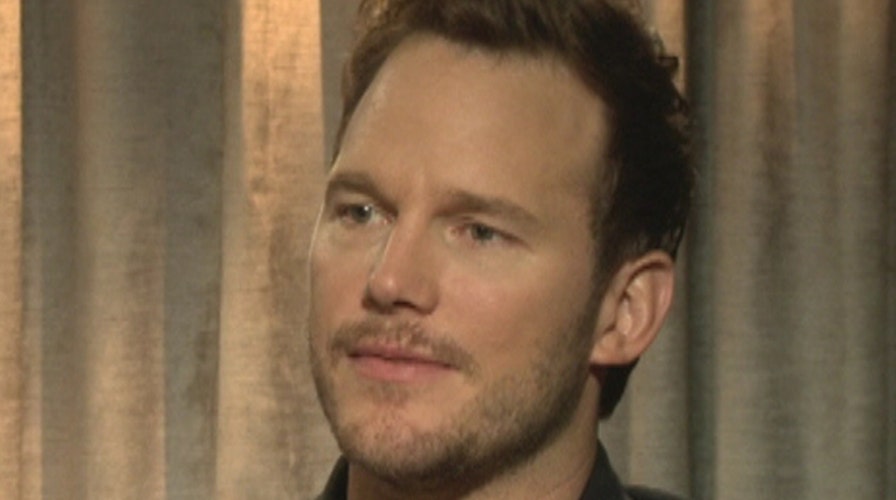 Chris Pratt: Stopping bad men in the 'wild west' was 'sexy'