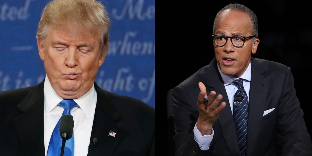 Who wore it better Lester Holt or Donald Trump? Fox News Video