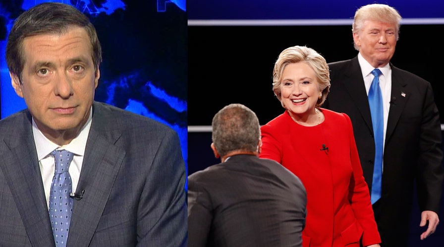 Kurtz: Clinton and Holt versus Trump