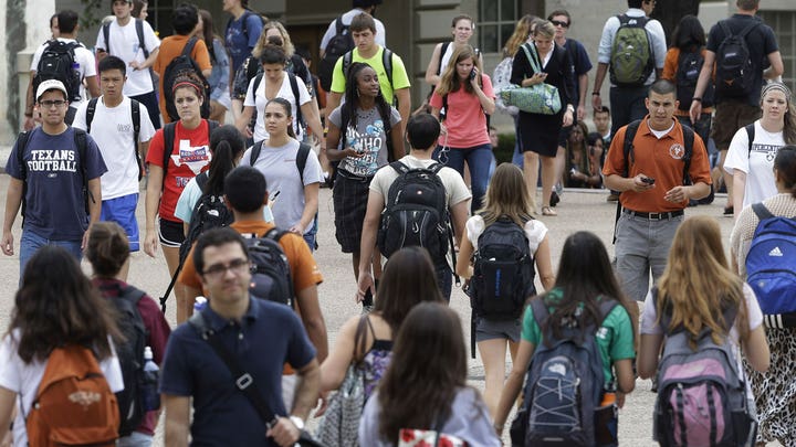 More parents are putting away more money for college