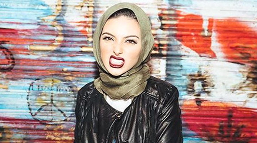 Playboy features female Muslim American wearing a Hijab