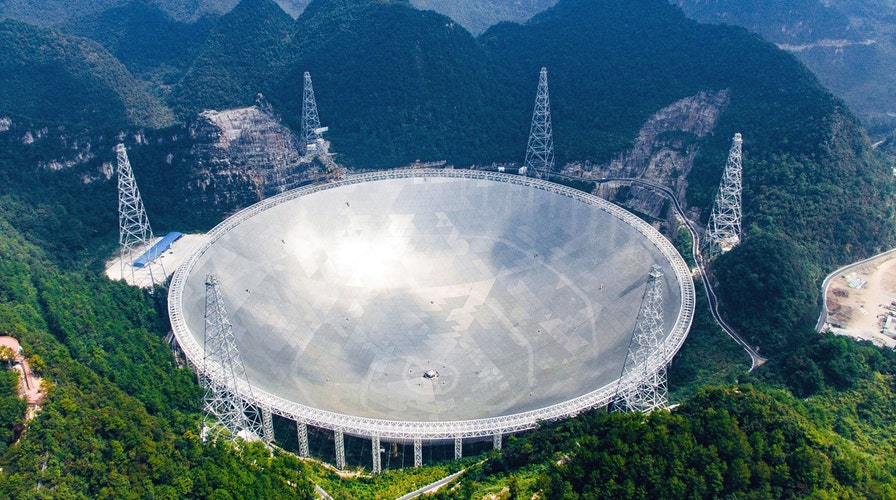World's largest radio telescope positioned to hear aliens