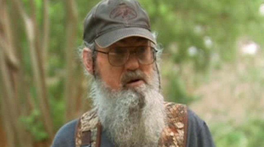 Uncle Si opens up about faith, reveals who he's voting for