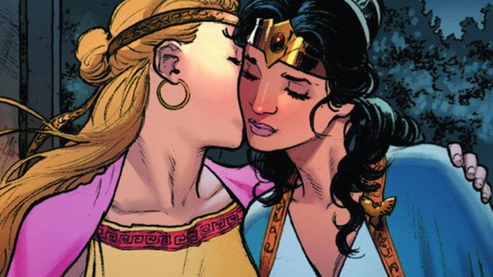 Wonder Woman is gay