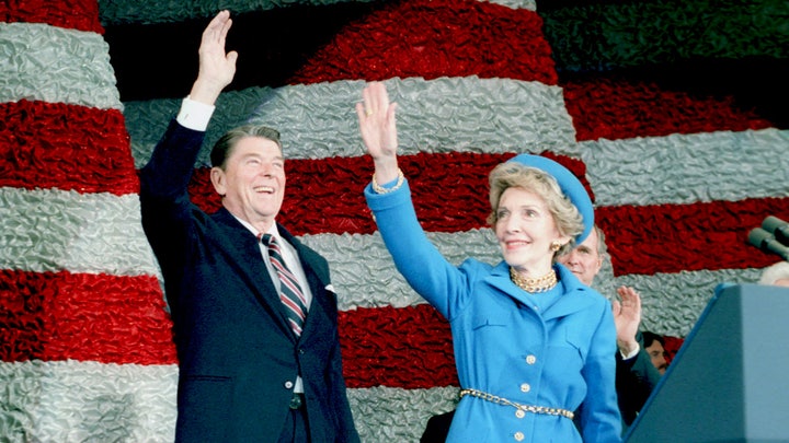 Nancy Reagan would have taken a bullet for her husband