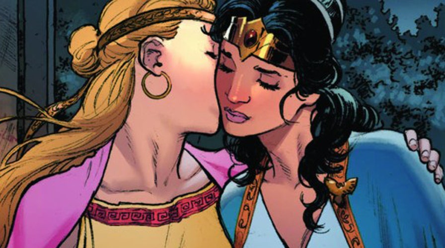 Wonder Woman is gay