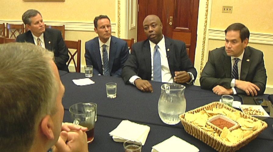 Brian Kilmeade attends Senate Opportunity Coalition meeting