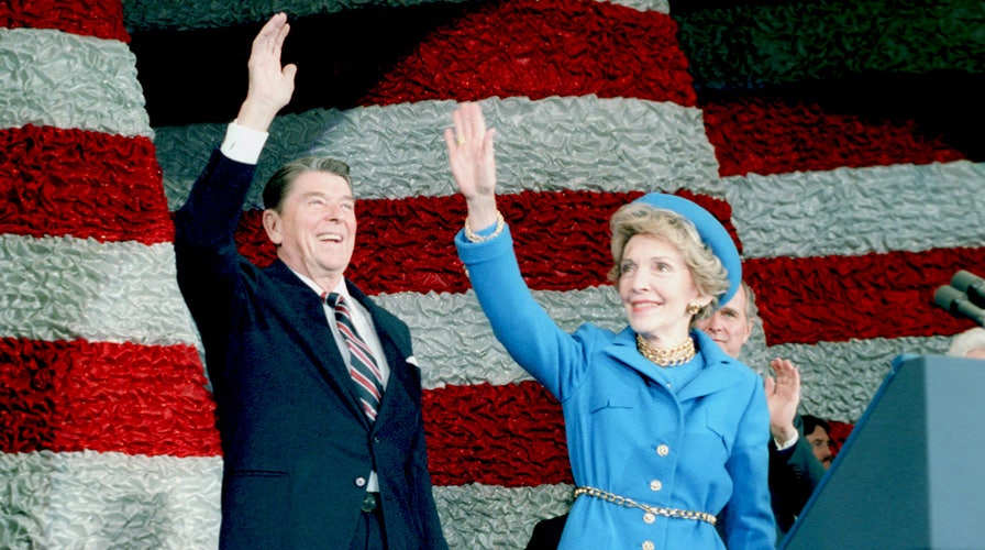 Nancy Reagan would have taken a bullet for her husband