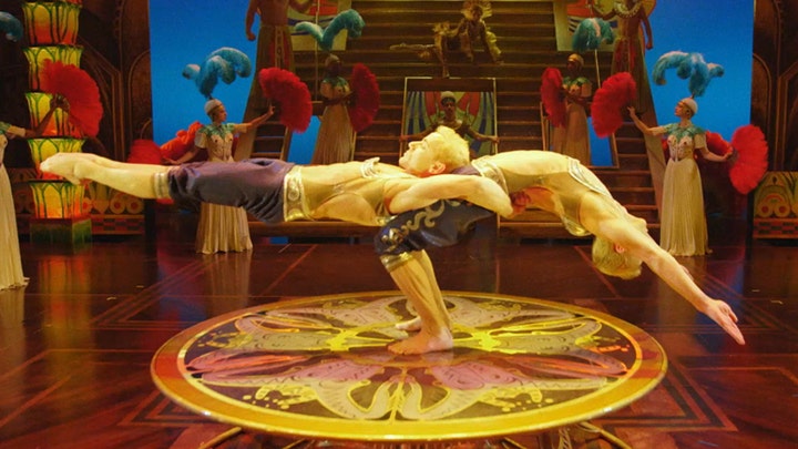 Cirque du Soleil's 'Paramour' comes to Broadway