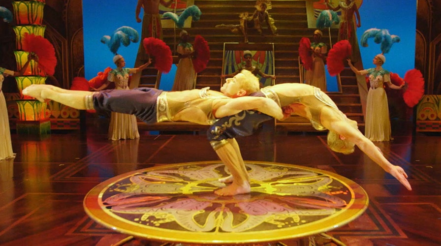 Cirque du Soleil's 'Paramour' comes to Broadway