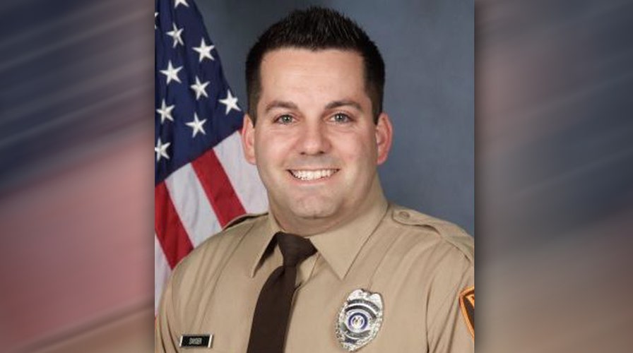 St. Louis County officer Blake Snyder killed in line of duty