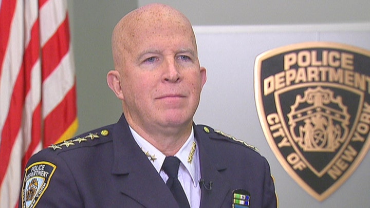 Meet new NYPD Commissioner James P. O'Neill