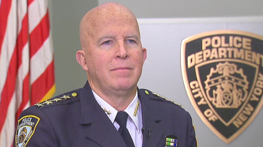 Meet new NYPD Commissioner James P. O'Neill