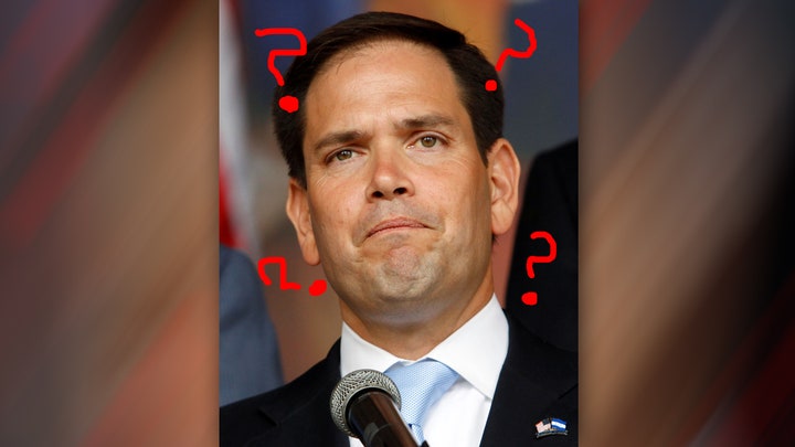 What's Marco Rubio up to? 