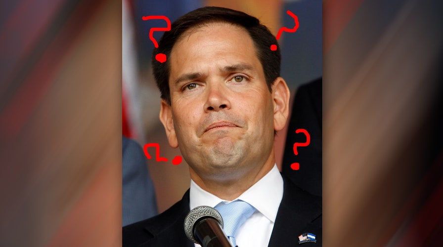 What's Marco Rubio up to? 