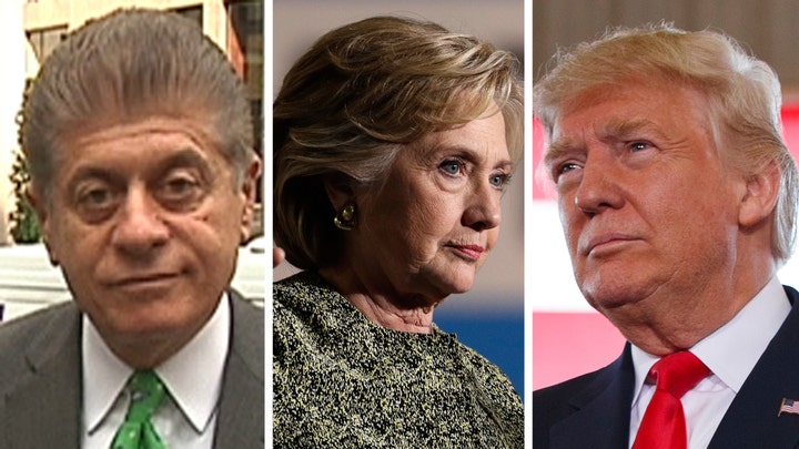 Napolitano: Trump's taxes, Hillary's emails fair game
