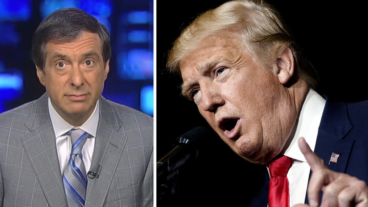 Kurtz: Trump threatens to sue NY Times